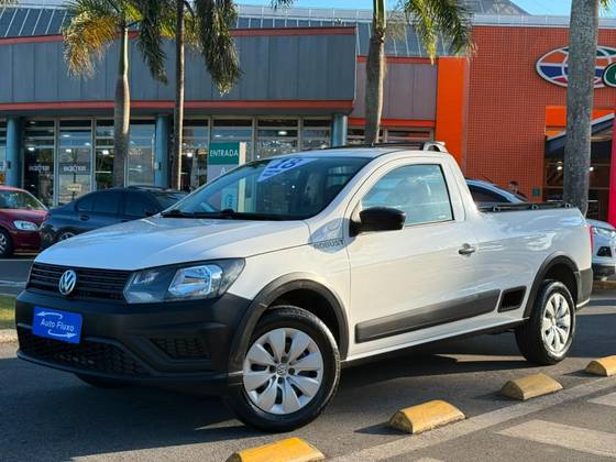 VOLKSWAGEN SAVEIRO 1.6 MSI ROBUST CS 8V FLEX 2P MANUAL VOLKSWAGEN SAVEIRO 1.6 MSI ROBUST CS 8V FLEX 2P MANUAL